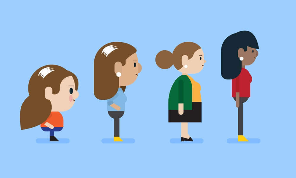 Girls In Profile