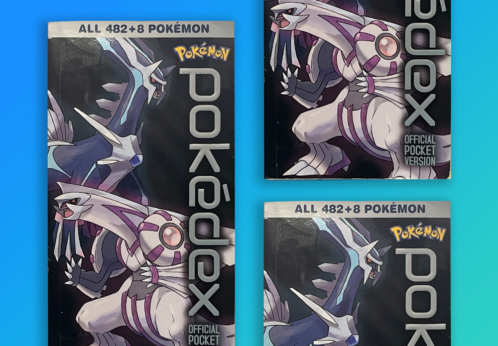 Pokémon Pocket Pokédex