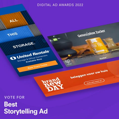 Digital Ad Awards Nominees