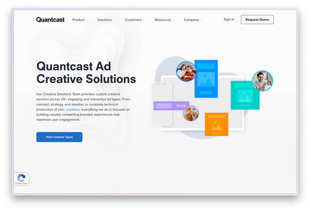 Screenshot Ad Solutions
