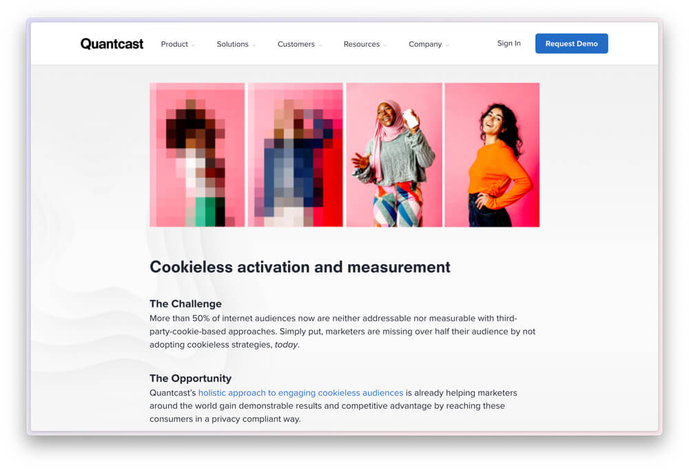 Screenshot Blog