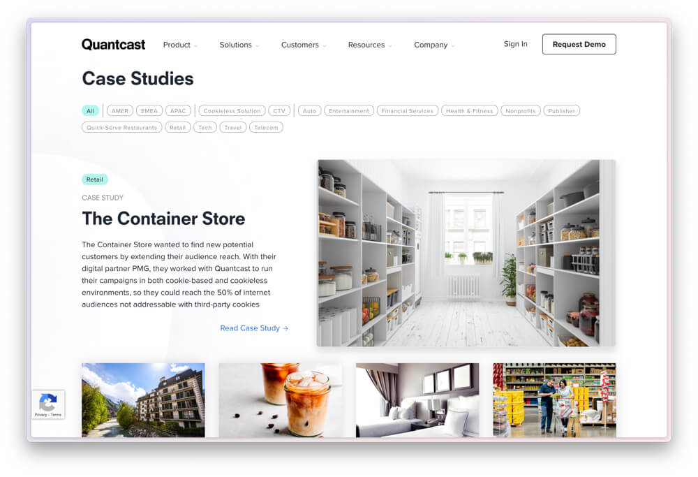 Screenshot Case Studies