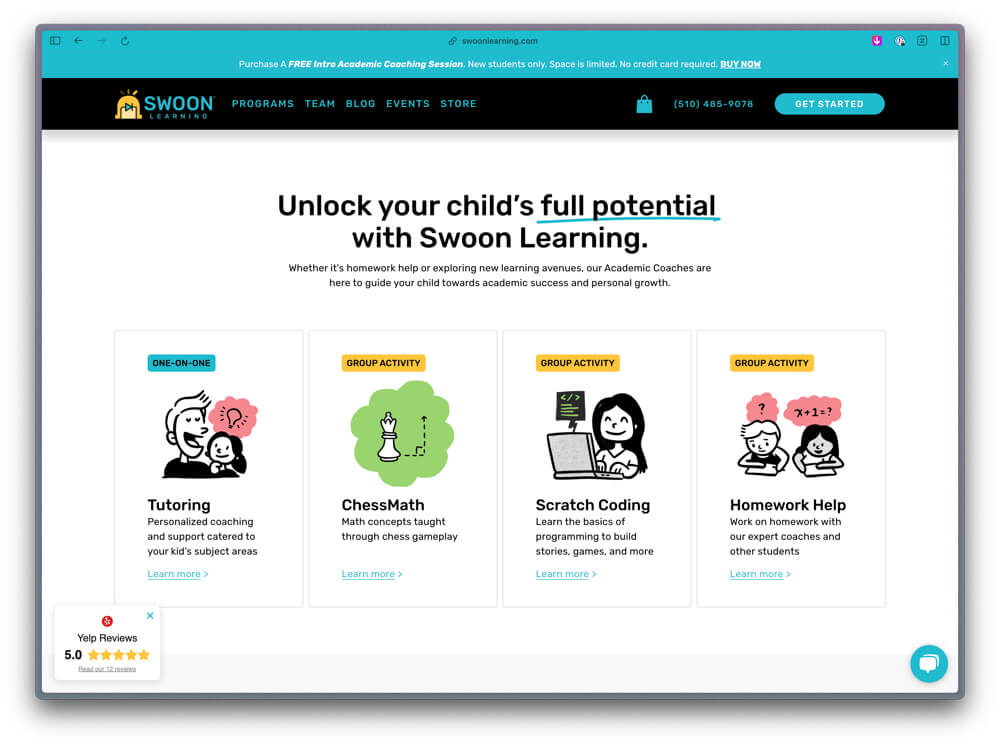 Swoon Features